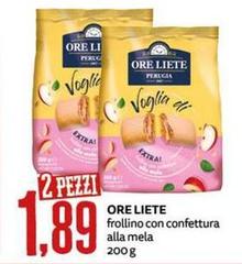 Perugia - Frollino Con Confettura Alla Mela