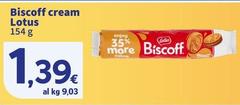 Lotus - Biscoff Cream