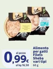 Sheba - Alimento Per Gatti Filets
