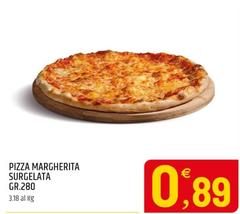Pizza Margherita Surgelata
