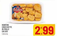 Martini - Crocchette Di Pollo