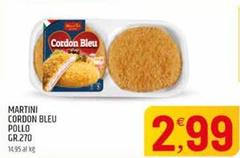 Martini - Cordon Bleu Pollo