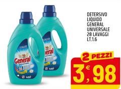 General - Detersivo Liquido Universale