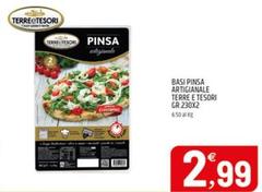 Terre e tesori - Basi Pinsa Artigianale