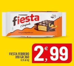 Ferrero - Fiesta X10 Gr.360