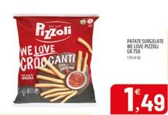 Pizzoli - Patate Surgelate We Love