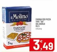 Molino favero - Farina Per Pizza Tipo 
