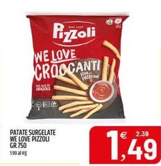 Pizzoli - Patate Surgelate We Love