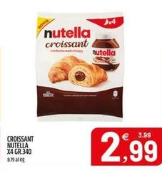 Nutella - Croissant