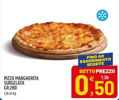 Pizza Margherita Surgelata