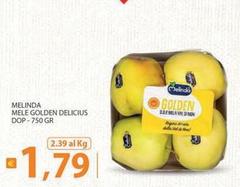 Melinda - Mele Golden Delicius DOP