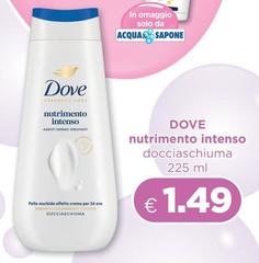 Dove - Nutrimento Intenso Docciaschiuma
