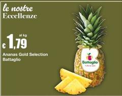 Battaglio - Ananas Gold Selection