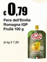 Frullà - Pera Dell'Emilia Romagna IGP