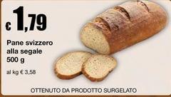 Pane Svizzero Alla Segale