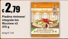 Riccione Piadina - Piadina Riminese Bio
