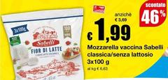 Sabelli - Mozzarella Vaccina Classica