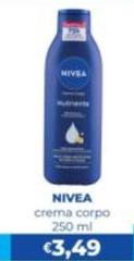 Nivea - Crema Corpo