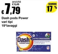 Dash - Pods Power