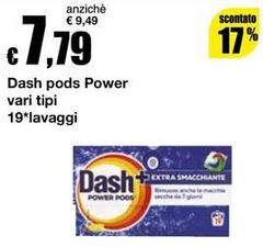 Dash - Pods Power