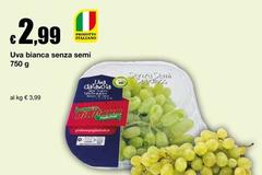 Semi - Uva Bianca Senza