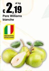 Pere Williams Bianche