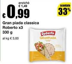 Roberto - Gran Piada Classica 