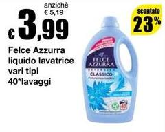 Felce Azzurra - Liquido Lavatrice