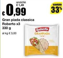 Roberto - Gran Piada Classica X3