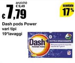 Dash - Pods Power