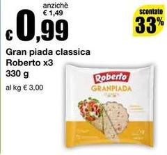 Roberto - Gran Piada Classica