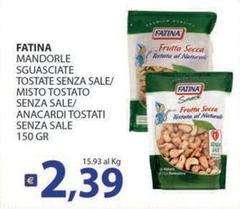 Fatina - Mandorle Sguasciate Tostate Senza Sale