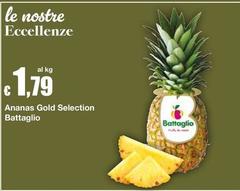 Battaglio - Ananas Gold Selection