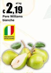 Pere Williams Bianche