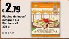 Riccione Piadina - Piadina Riminese/ Integrale