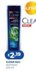 Clear - Men Shampoo