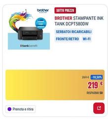 Brother - Stampante Ink Tank Dcpt5800dw