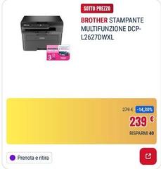 Brother -  Stampante Multifunzione DCP L2627DWXL