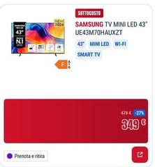 Samsung - Tv Mini Led 43
