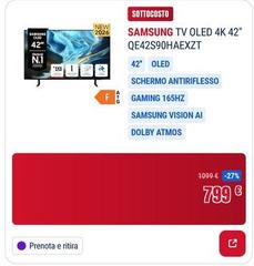 Samsung - Tv Oled 4k 42