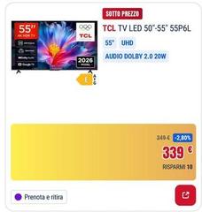 TCL - Tv Led 50