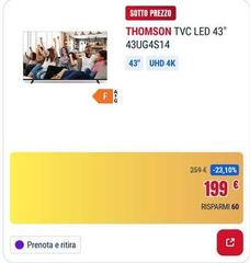 Thomson - Tvc Led 43