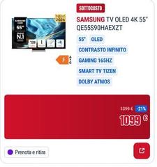 Samsung - Tv Oled 4k 55