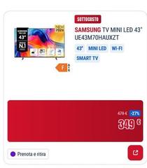 Samsung - Tv Mini Led 43