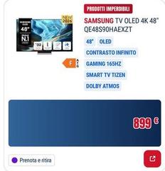 Samsung - Tv Oled 4k 48