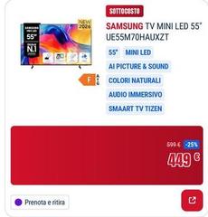 Samsung - Tv Mini Led 55
