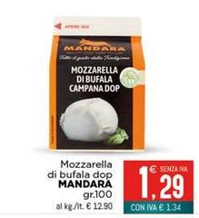 Mandara - Mozzarella Di Bufala Dop