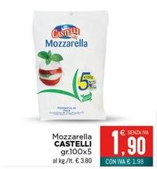 Castelli - Mozzarella