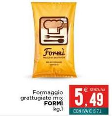 Formi - Formaggio Grattugiato Mix