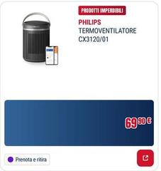 Philips - Termoventilatore Cx3120/01